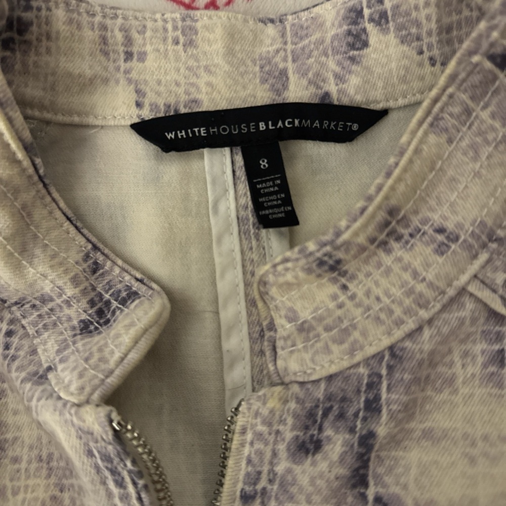 Snakeskin print jacket - Picture 5 of 5